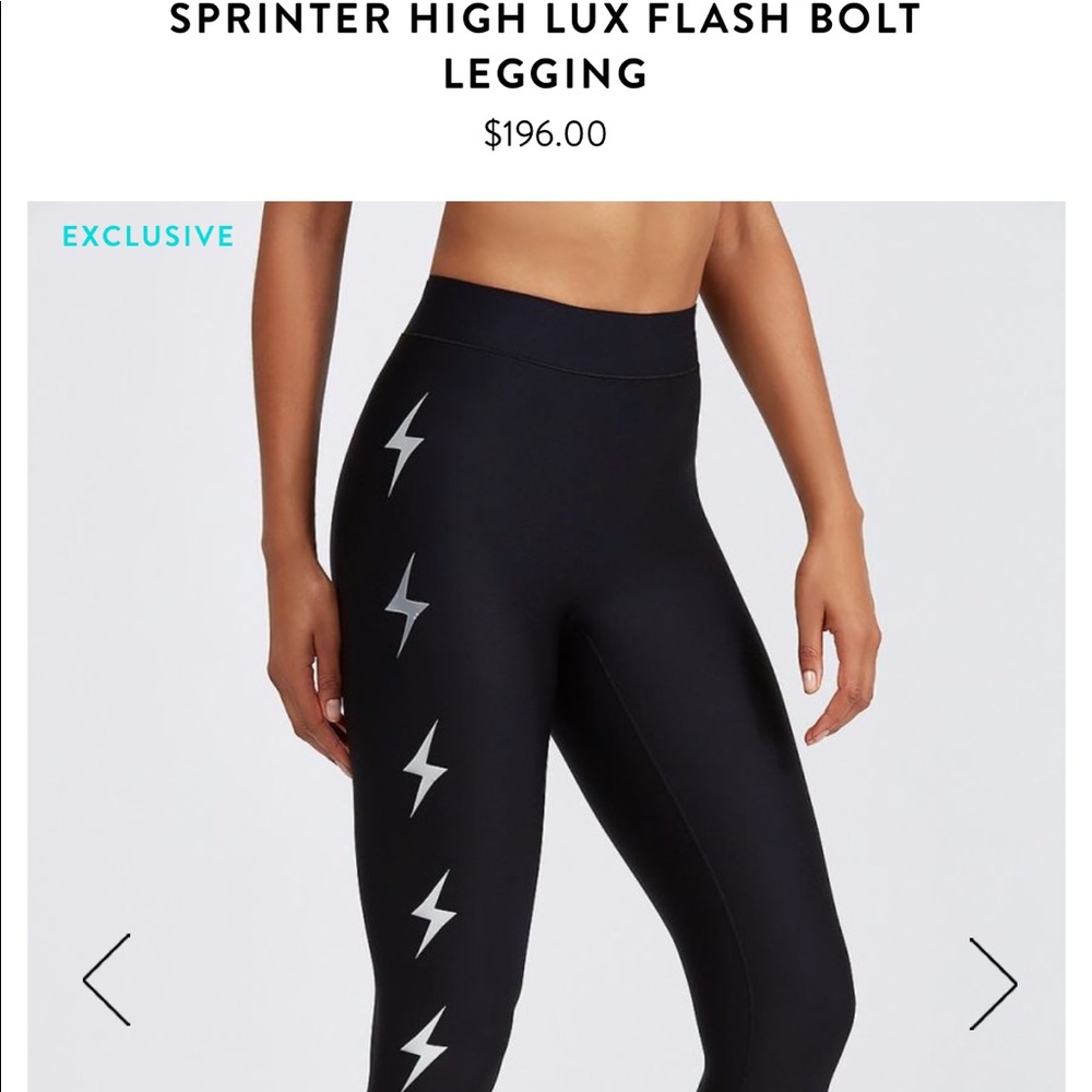 Ultracor Sprinter High Lux Flash Bolt leggings S